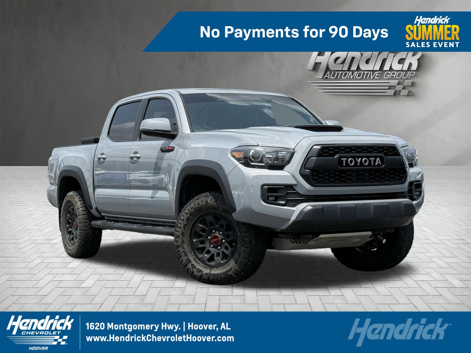 Used 2017 Toyota Tacoma TRD Pro