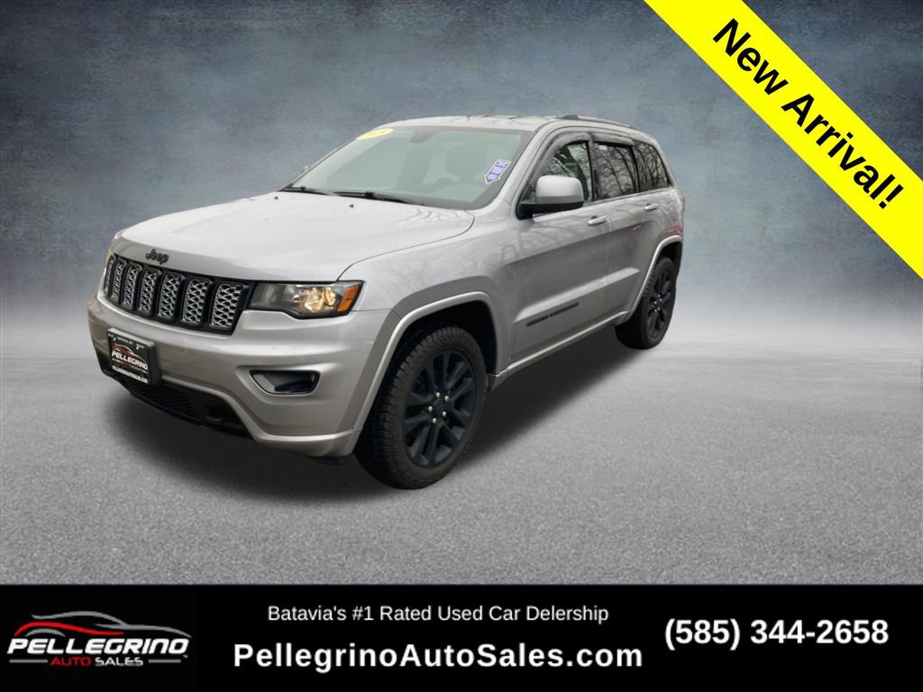 Used 2019 Jeep Grand Cherokee Altitude