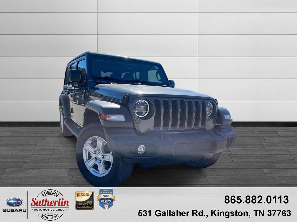 Used 2023 Jeep Wrangler Sport S image 1