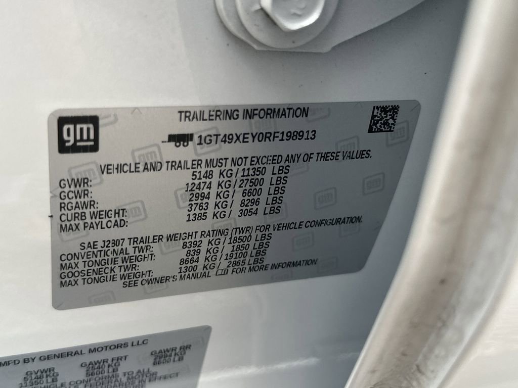 Certified 2024 GMC Sierra 2500 Denali Ultimate AWD/4WD image 40