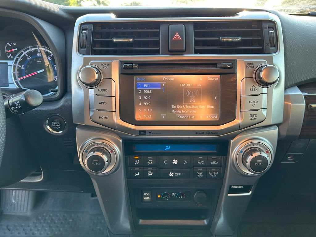 Used 2017 Toyota 4Runner Limited AWD/4WD image 21