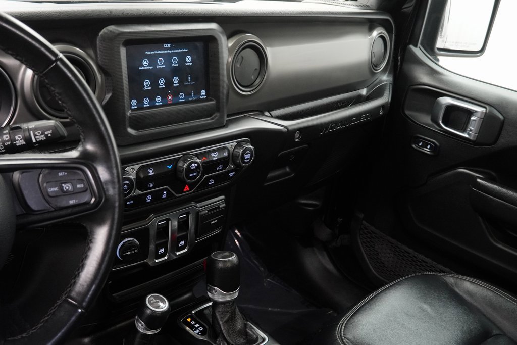 Certified 2022 Jeep Wrangler Sport S image 25