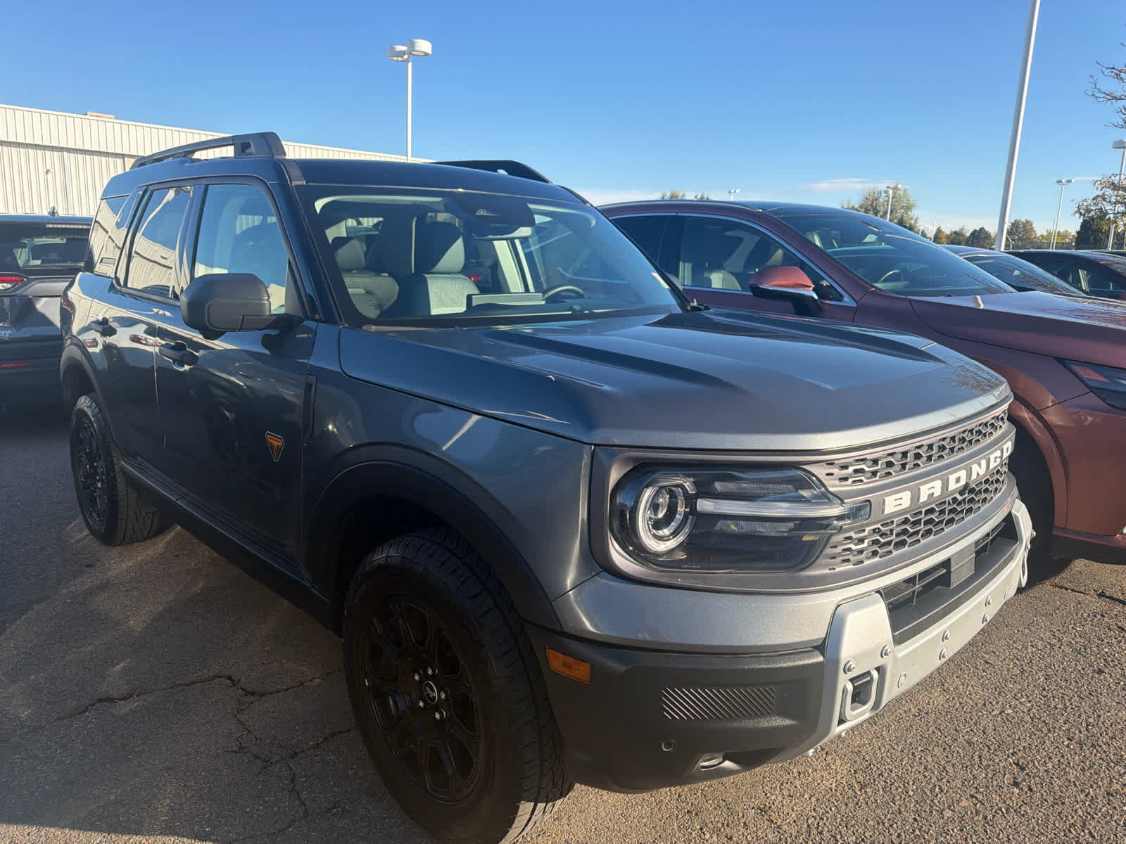 Used 2026 Ford Bronco Sport Badlands