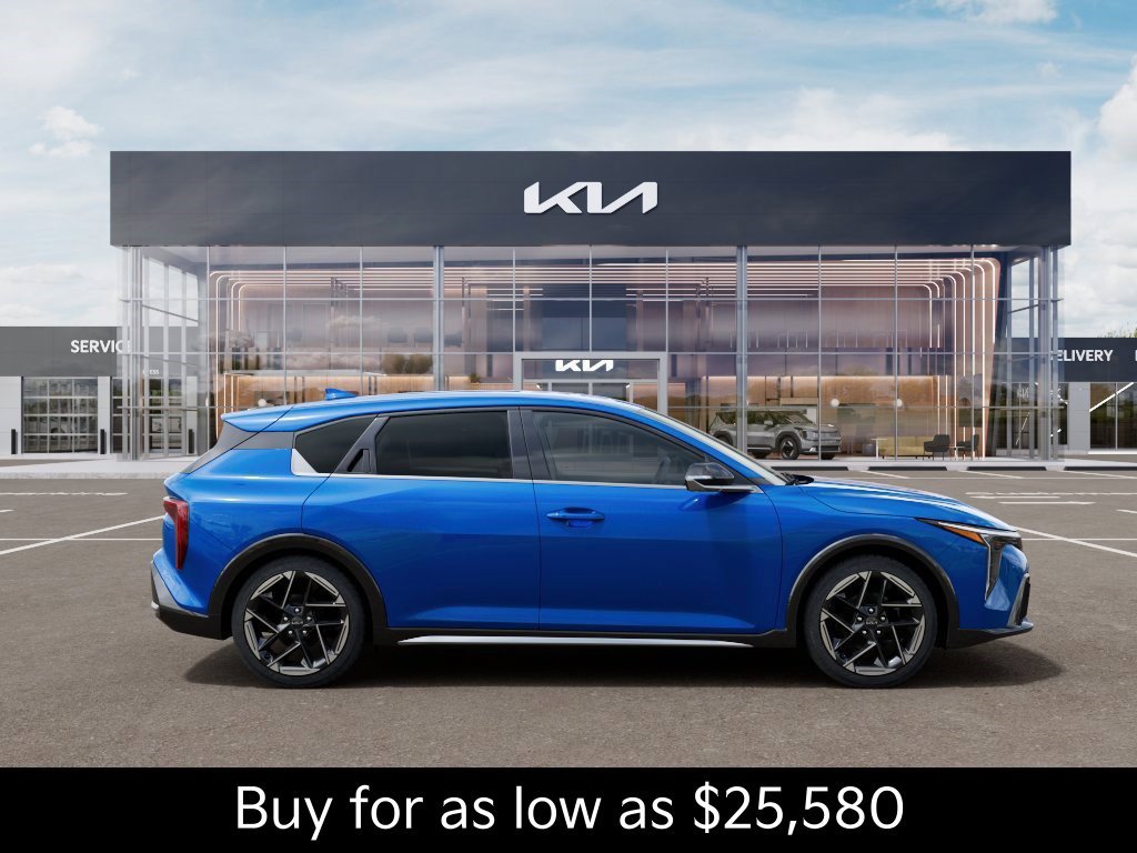 New 2026 Kia K4 EX FWD image 8