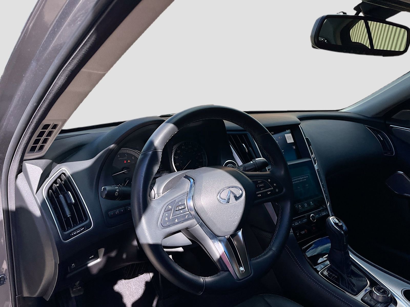 Used 2022 INFINITI Q50 Luxe w/ Cargo Package image 9