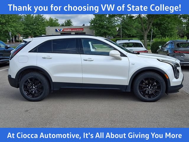 Used 2020 Cadillac XT4 Sport w/ Driver Awareness Package AWD/4WD image 10