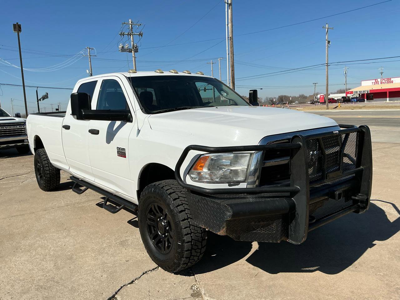 Used 2012 RAM 3500 ST w/ Chrome Appearance Group image 4