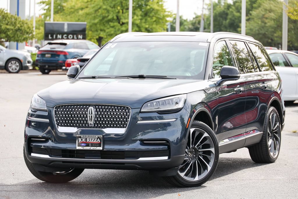 Certified 2024 Lincoln Aviator Reserve w/ Equipment Group 201A AWD/4WD image 27
