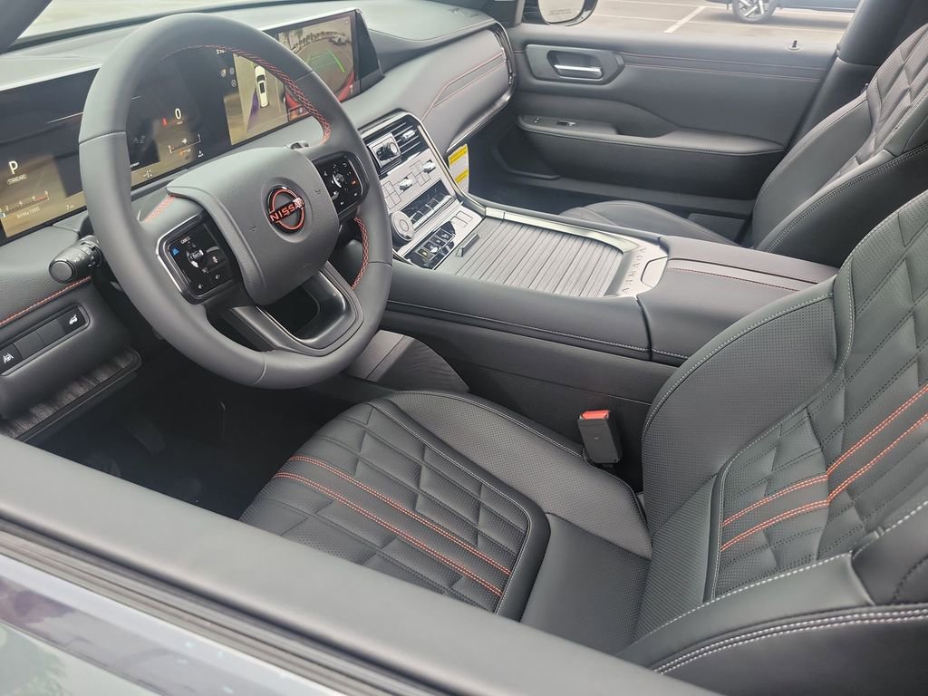 New 2026 Nissan Armada PRO-4X w/ Captain's Chari Seat Package image 3