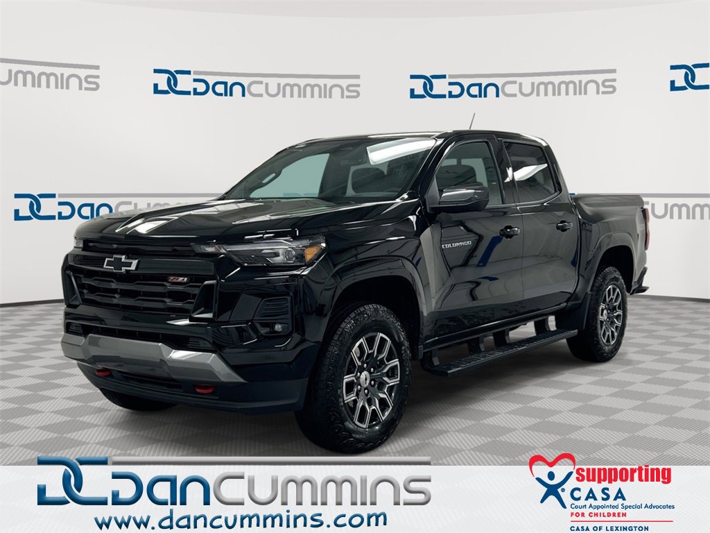 Used 2025 Chevrolet Colorado Z71