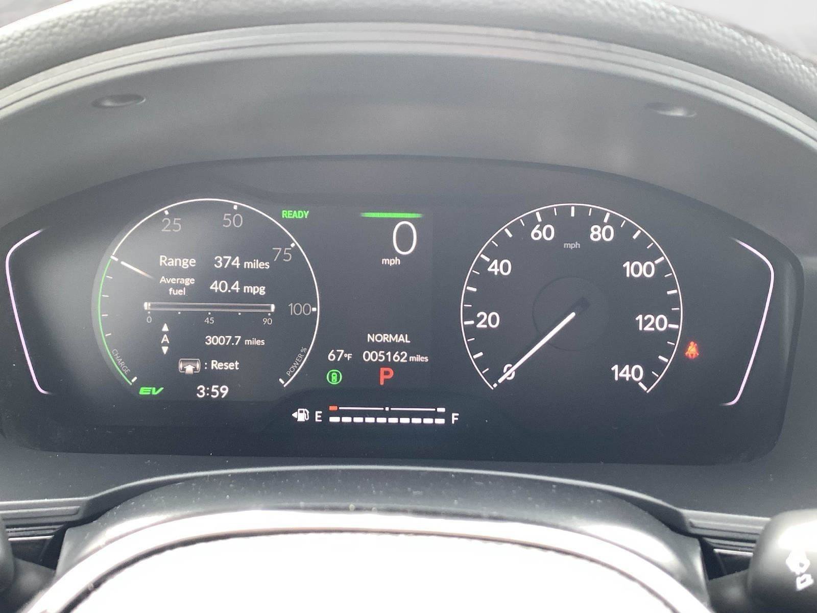 Certified 2025 Honda Civic FWD Hybrid Sedan image 18