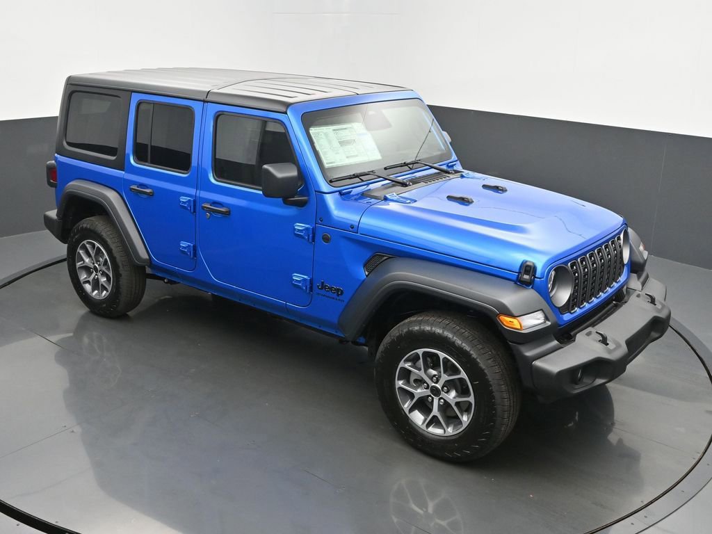 New 2025 Jeep Wrangler Sport S AWD/4WD image 44