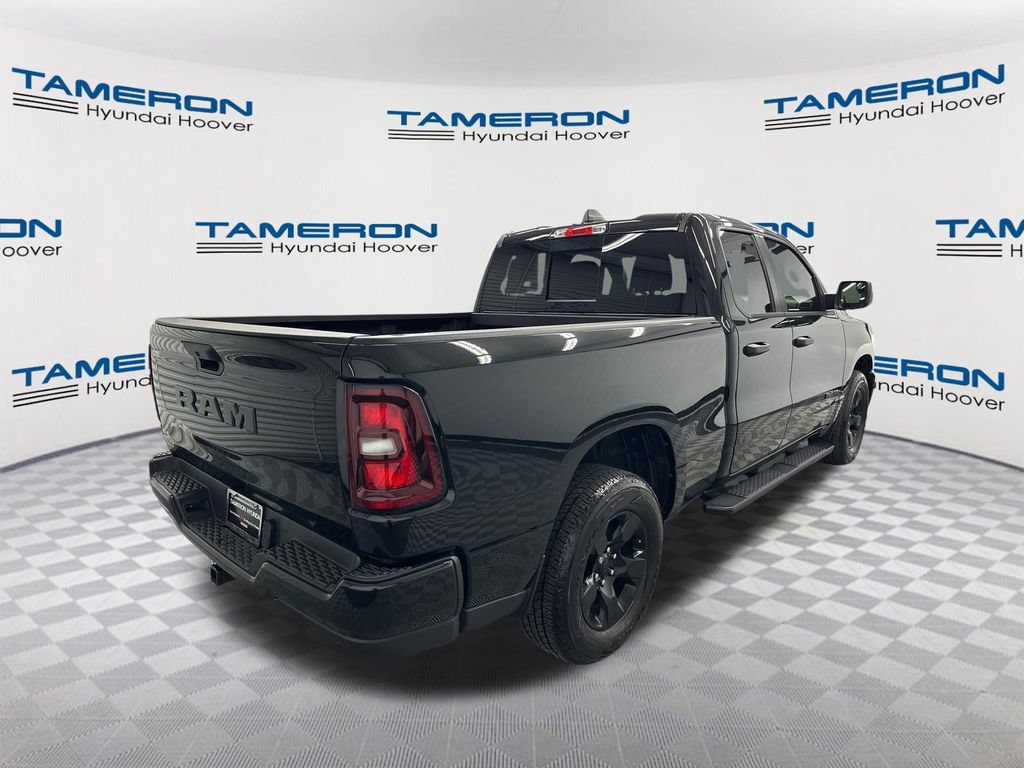 Used 2025 RAM 1500 Tradesman w/ Night Edition RWD image 5