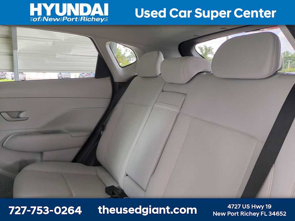 Certified 2024 Hyundai Kona SEL FWD image 14