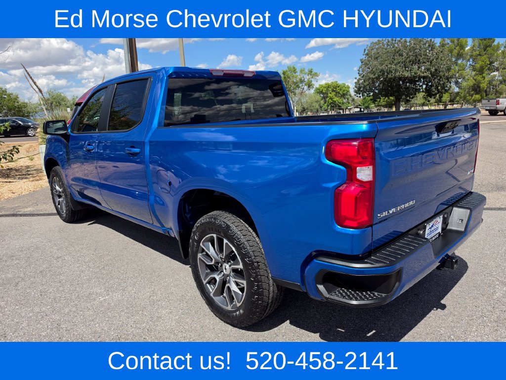 Used 2022 Chevrolet Silverado 1500 RST RWD image 4