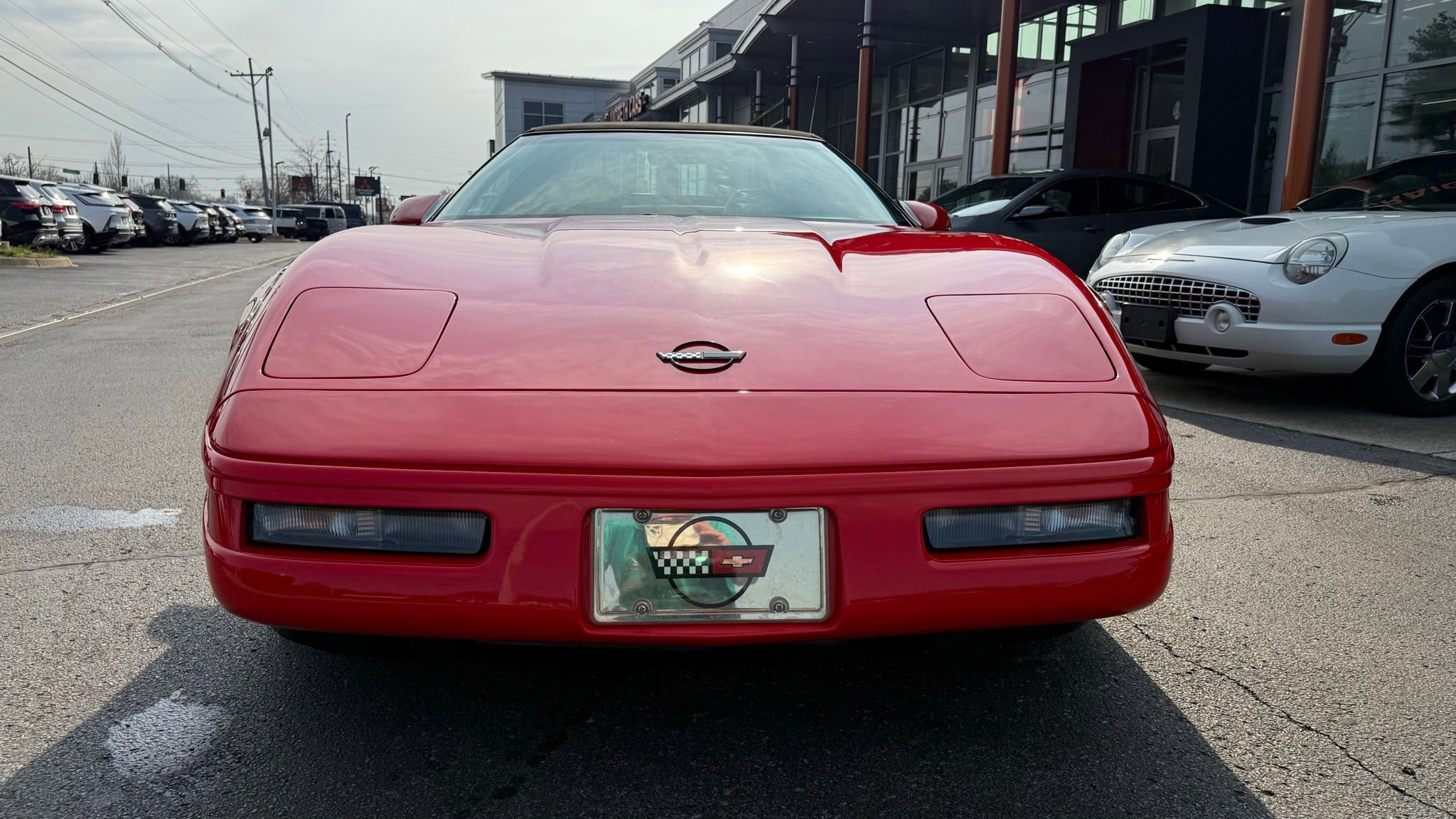 Used 1996 Chevrolet Corvette Convertible RWD image 23