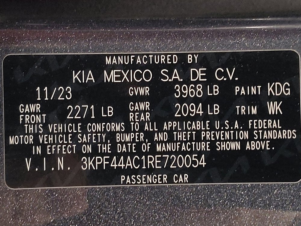 Used 2024 Kia Forte GT w/ Option Group 015 FWD image 33