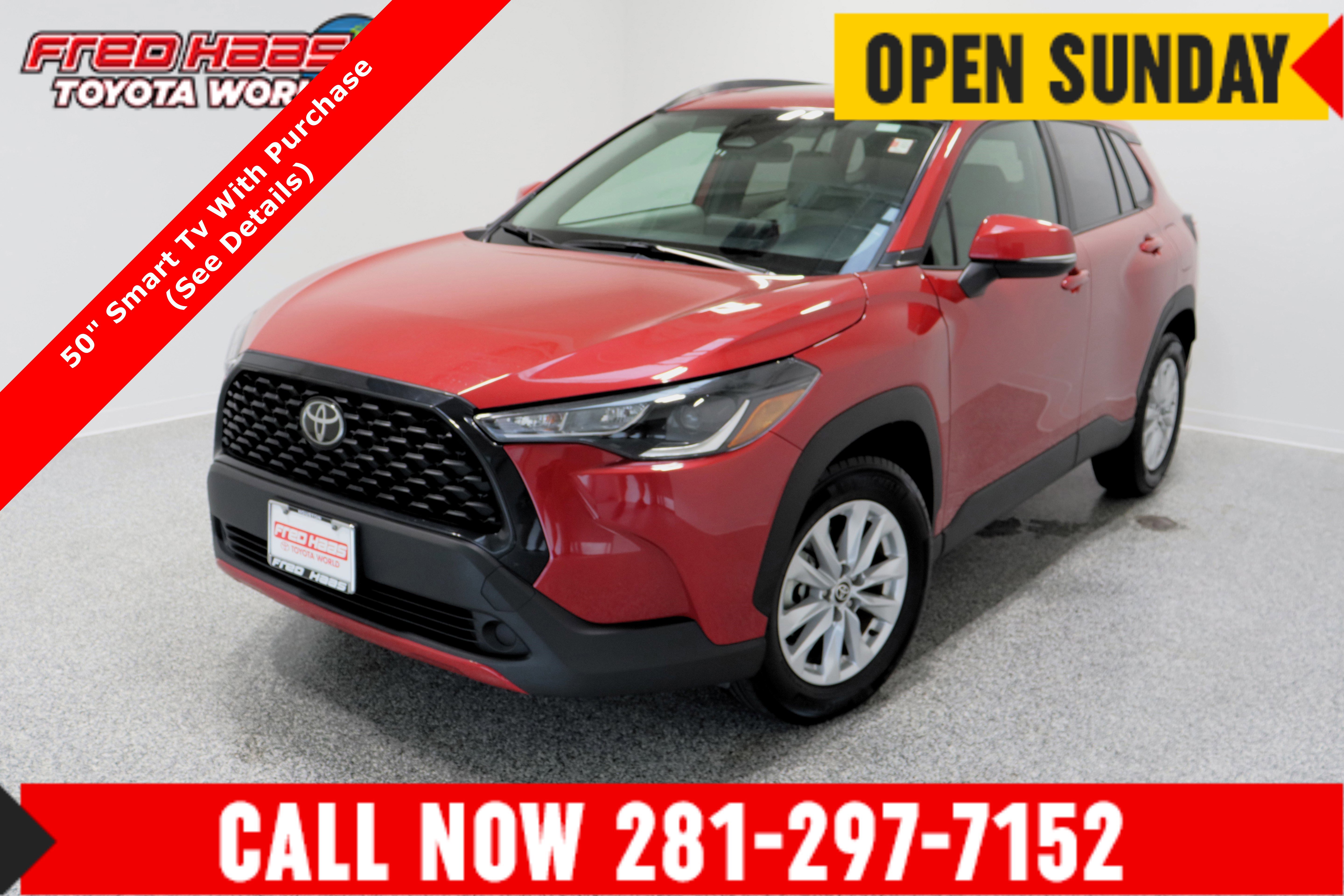 Certified 2023 Toyota Corolla Cross LE