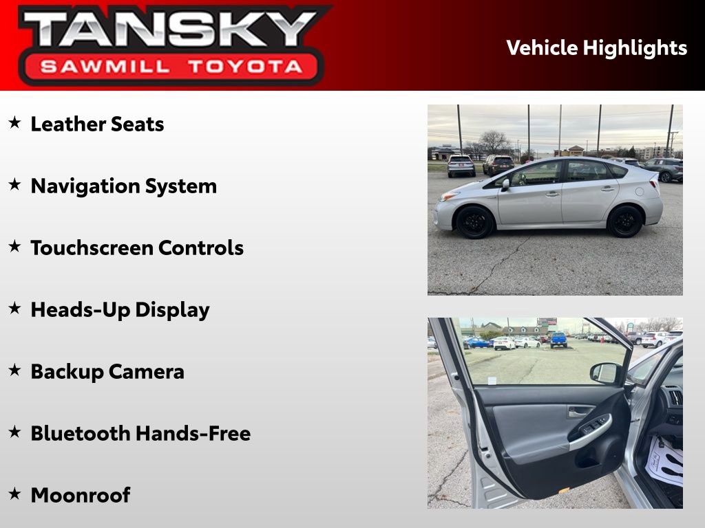 Used 2014 Toyota Prius Four image 9