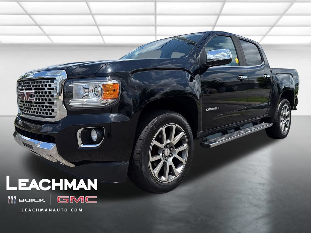 Used 2018 GMC Canyon Denali AWD/4WD image 8