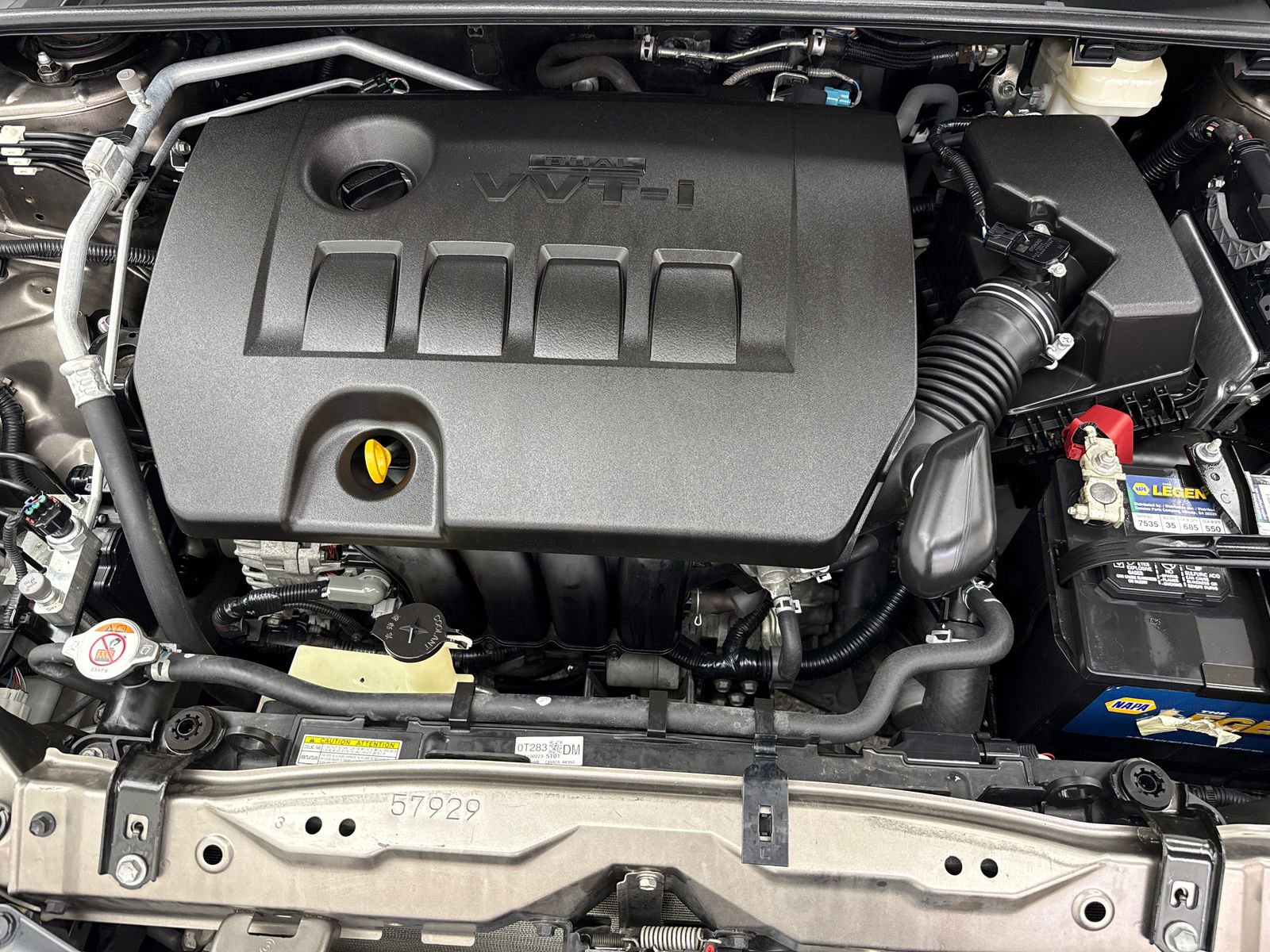Used 2019 Toyota Corolla LE w/ Carpet Mat Package (TMS) FWD image 52