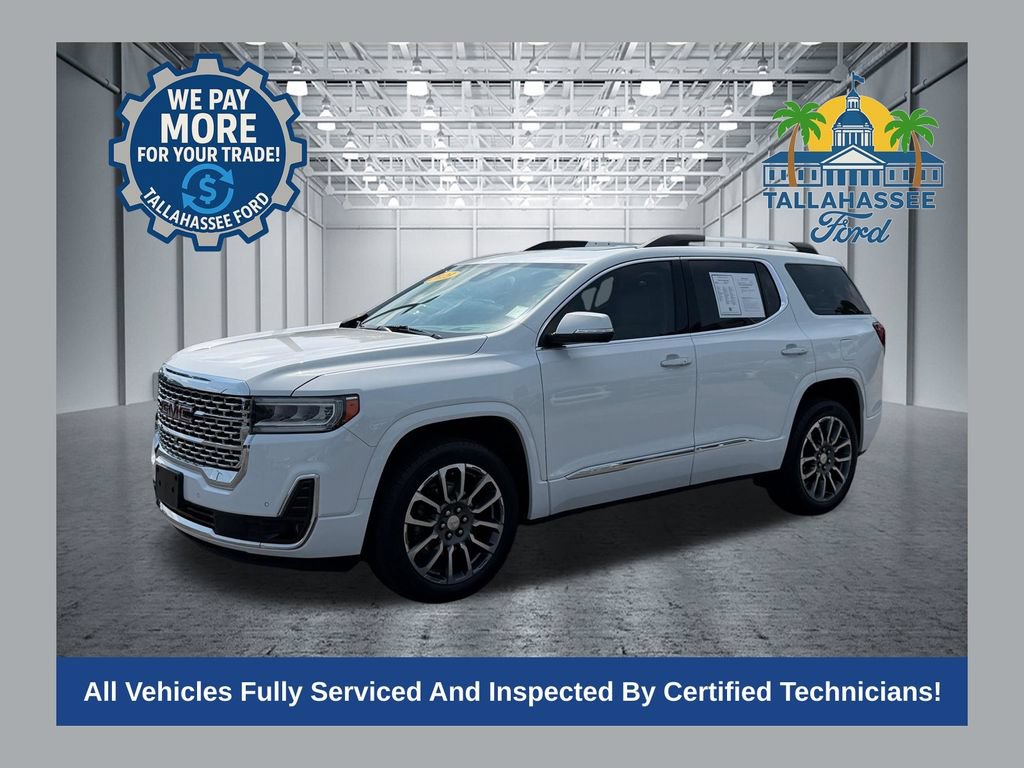 Used 2023 GMC Acadia Denali w/ Denali Ultimate Package FWD 360° Tour