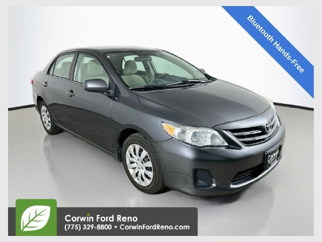 Used 2013 Toyota Corolla LE w/ Preferred Accessory Pkg #2