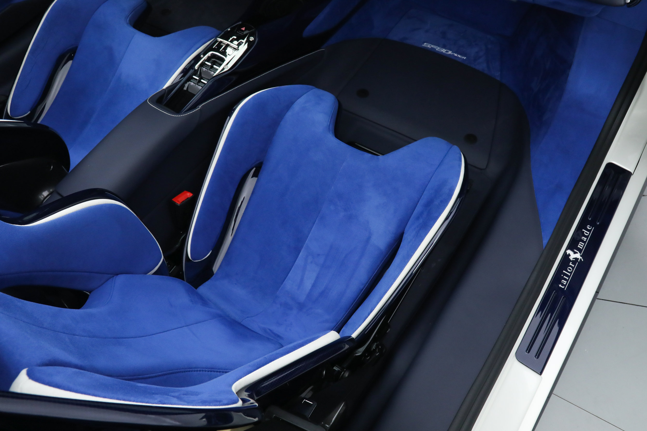 Certified 2022 Ferrari SF90 Spider AWD/4WD image 23