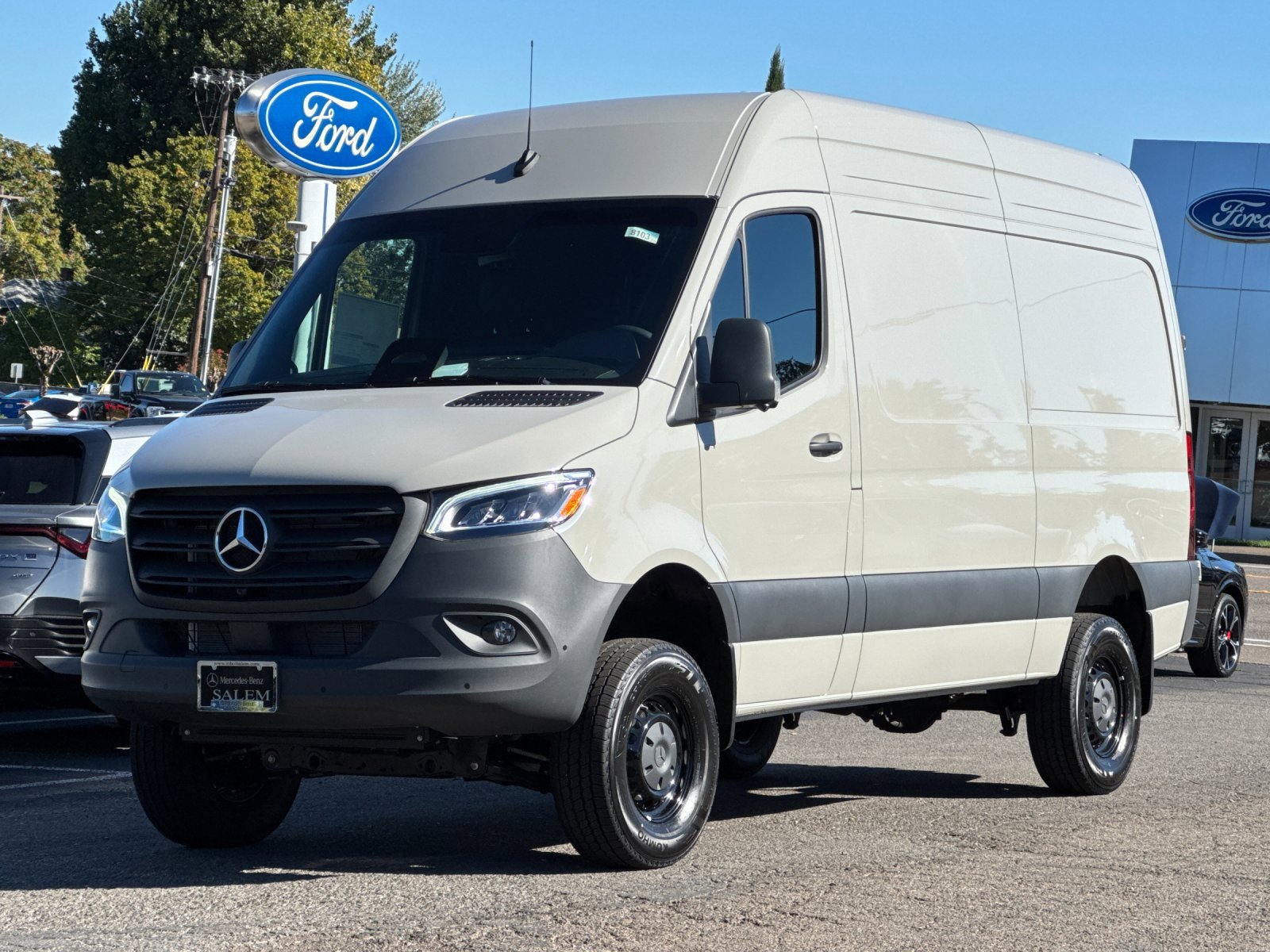 New 2026 Mercedes-Benz Sprinter 144 Cargo image 8