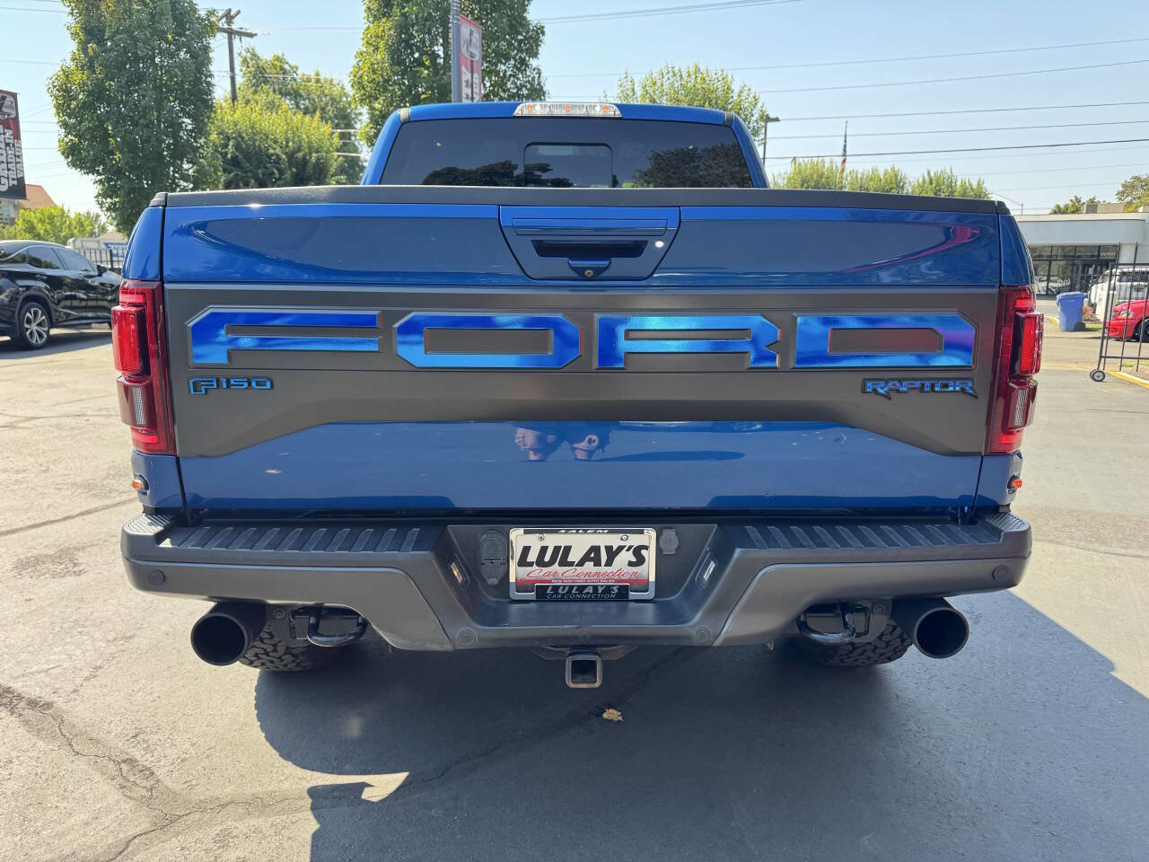 Used 2018 Ford F150 Raptor w/ Equipment Group 802A Luxury image 4