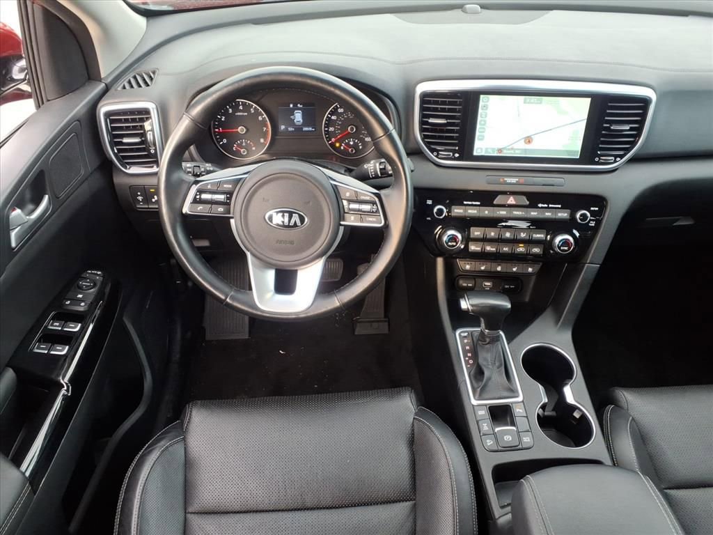 Used 2022 Kia Sportage EX w/ EX Technology Package image 20