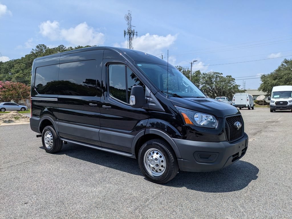 Used 2023 Ford Transit 350 Medium Roof AWD image 1
