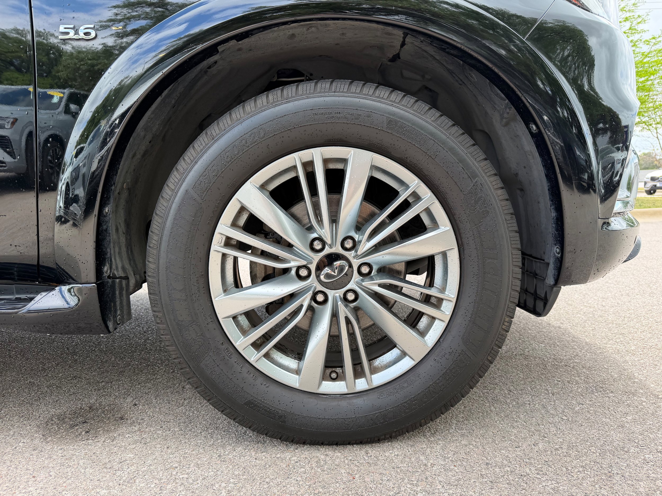 Used 2019 INFINITI QX80 Luxe RWD image 9
