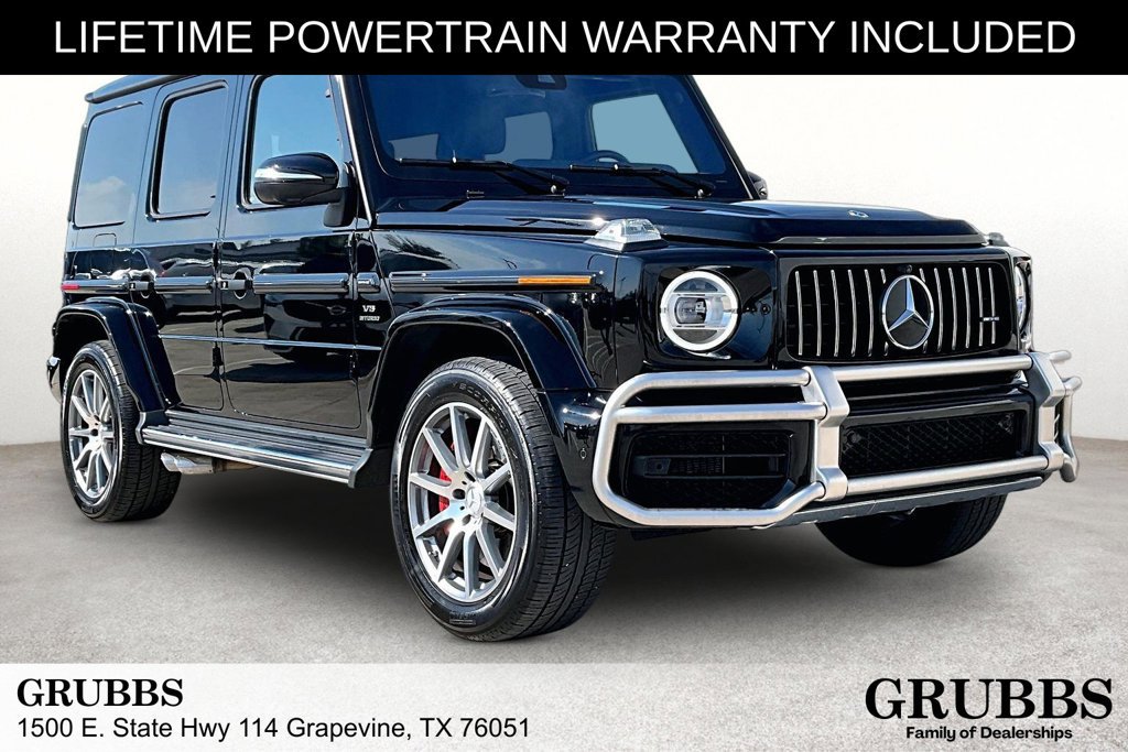 Used 2024 Mercedes-Benz G 63 AMG 4MATIC