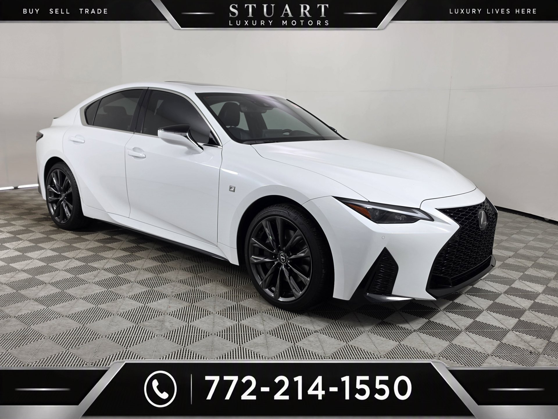 Used 2024 Lexus IS 350 F Sport w/ Memory Package AWD/4WD image 34