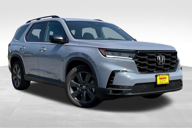 New 2025 Honda Pilot Sport