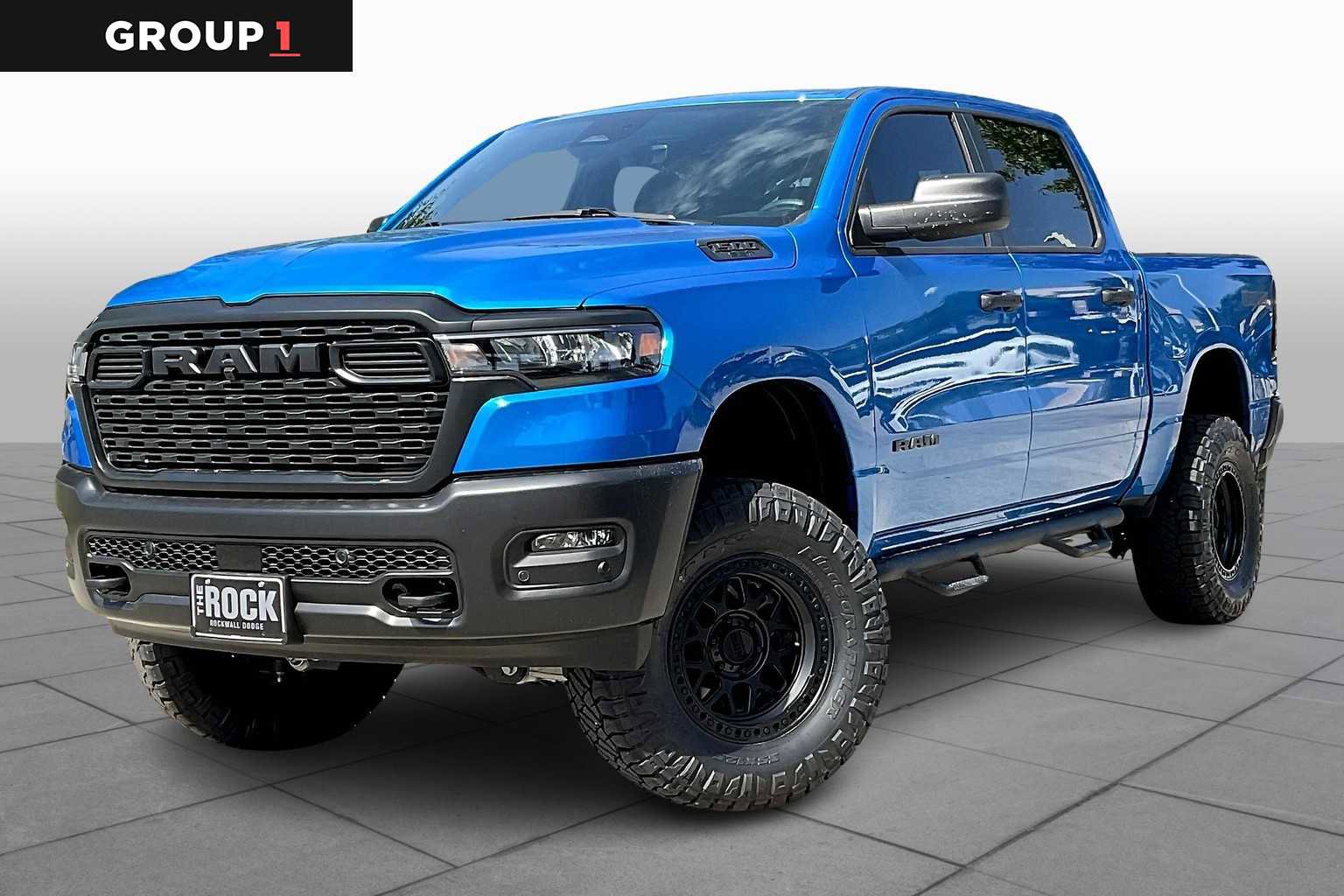 New 2025 RAM 1500 Classic Warlock
