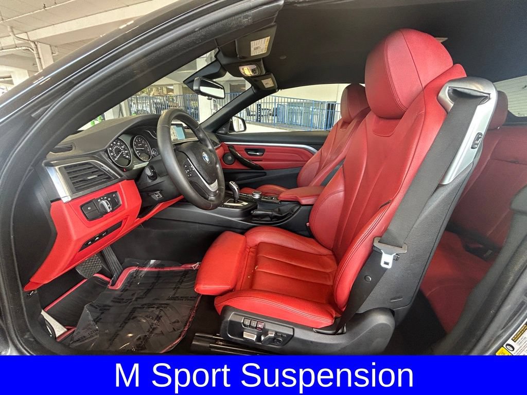Used 2020 BMW 440i Convertible w/ M Sport Package RWD image 10