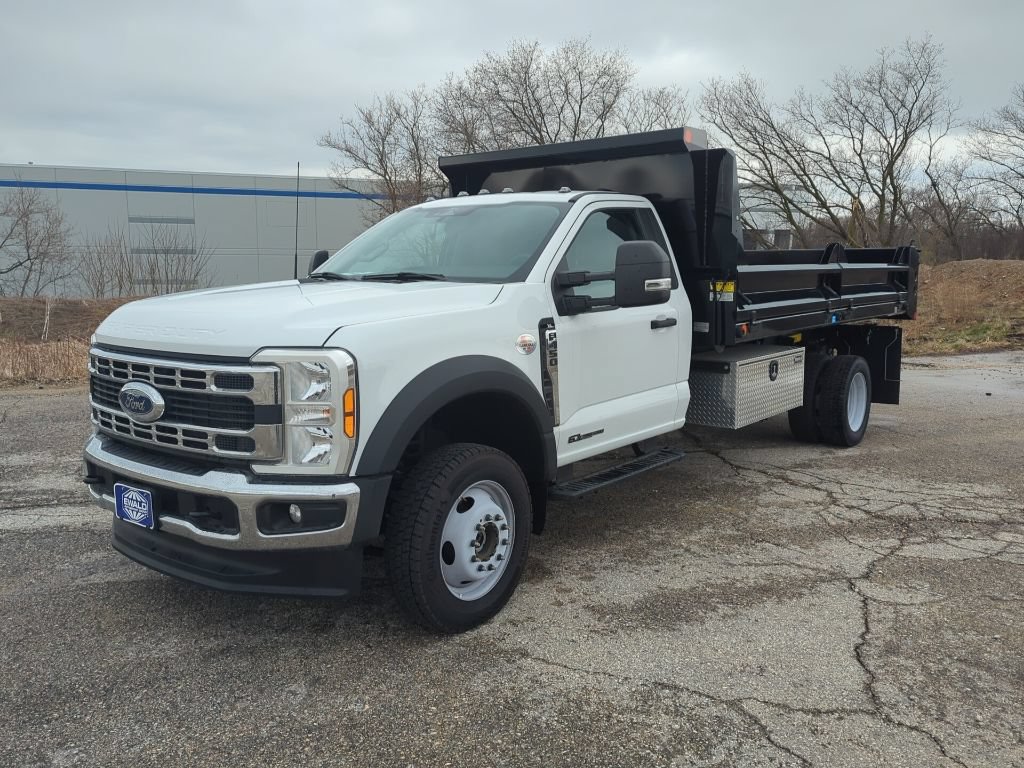New 2024 Ford F450 XL w/ Snow Plow Prep Package AWD/4WD image 5