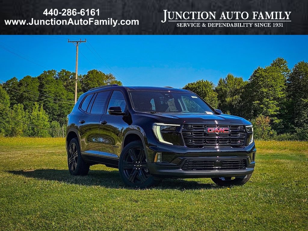 New 2027 GMC Acadia Elevation w/ Black Edition