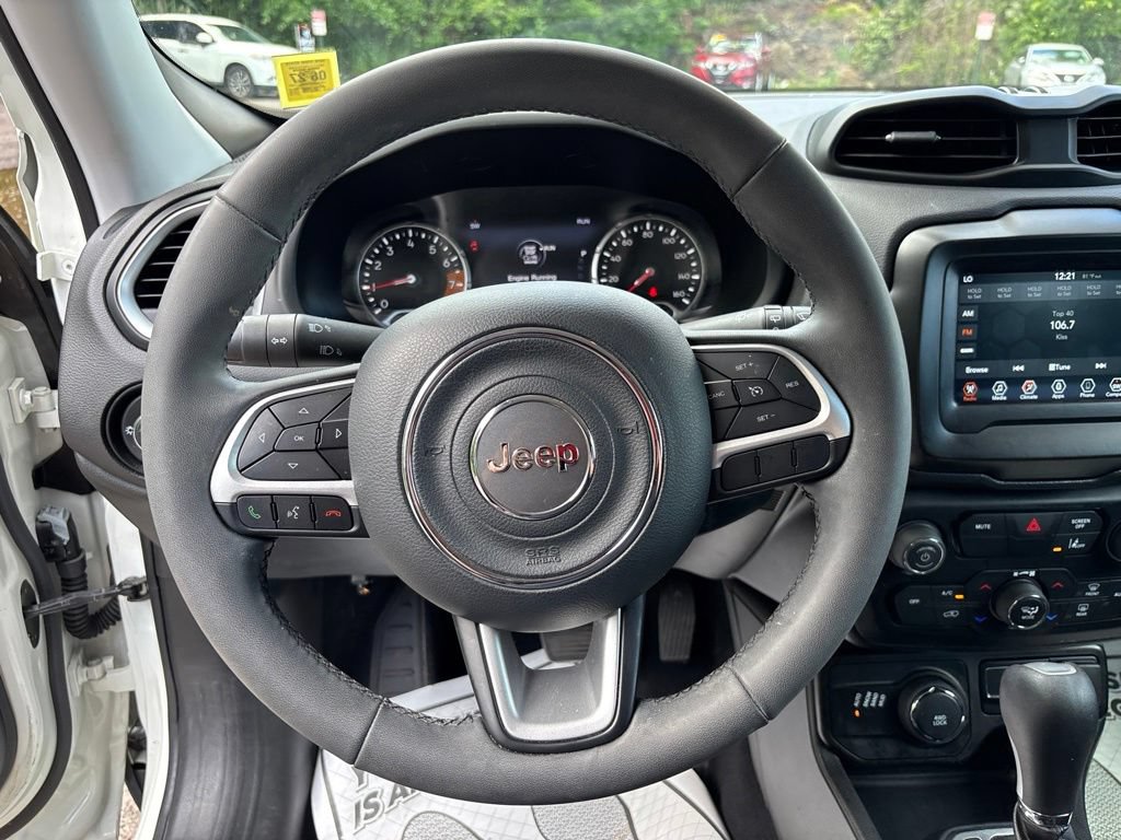 Used 2021 Jeep Renegade Latitude AWD/4WD image 21