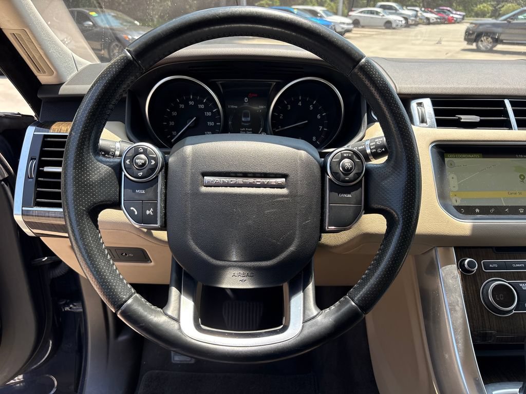 Used 2017 Land Rover Range Rover Sport SE AWD/4WD image 17