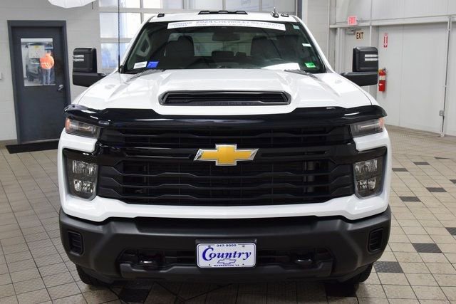Used 2024 Chevrolet Silverado 3500 W/T w/ WT Convenience Package image 2