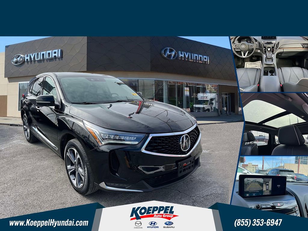 Used 2023 Acura RDX AWD w/ Advance Package