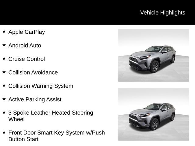 New 2025 Toyota RAV4 XLE image 13