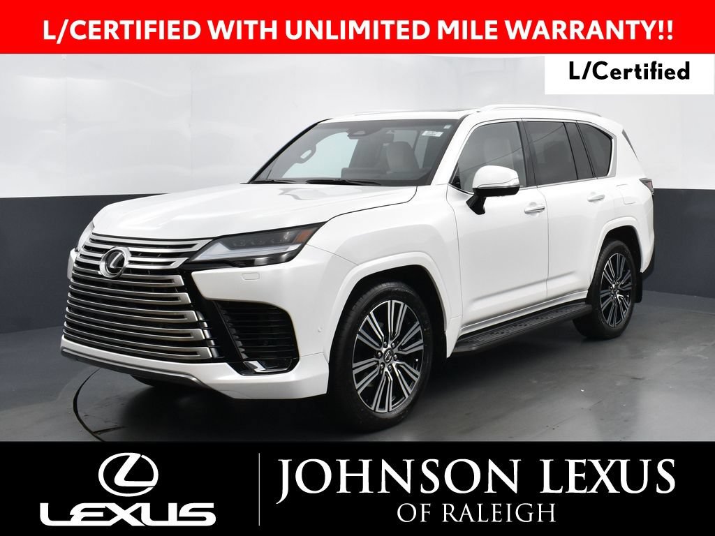 Certified 2025 Lexus LX 700h Luxury