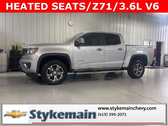 Used 2017 Chevrolet Colorado Z71