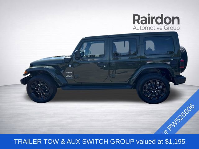Used 2023 Jeep Wrangler Unlimited Sahara w/ Cold Weather Group AWD/4WD image 4
