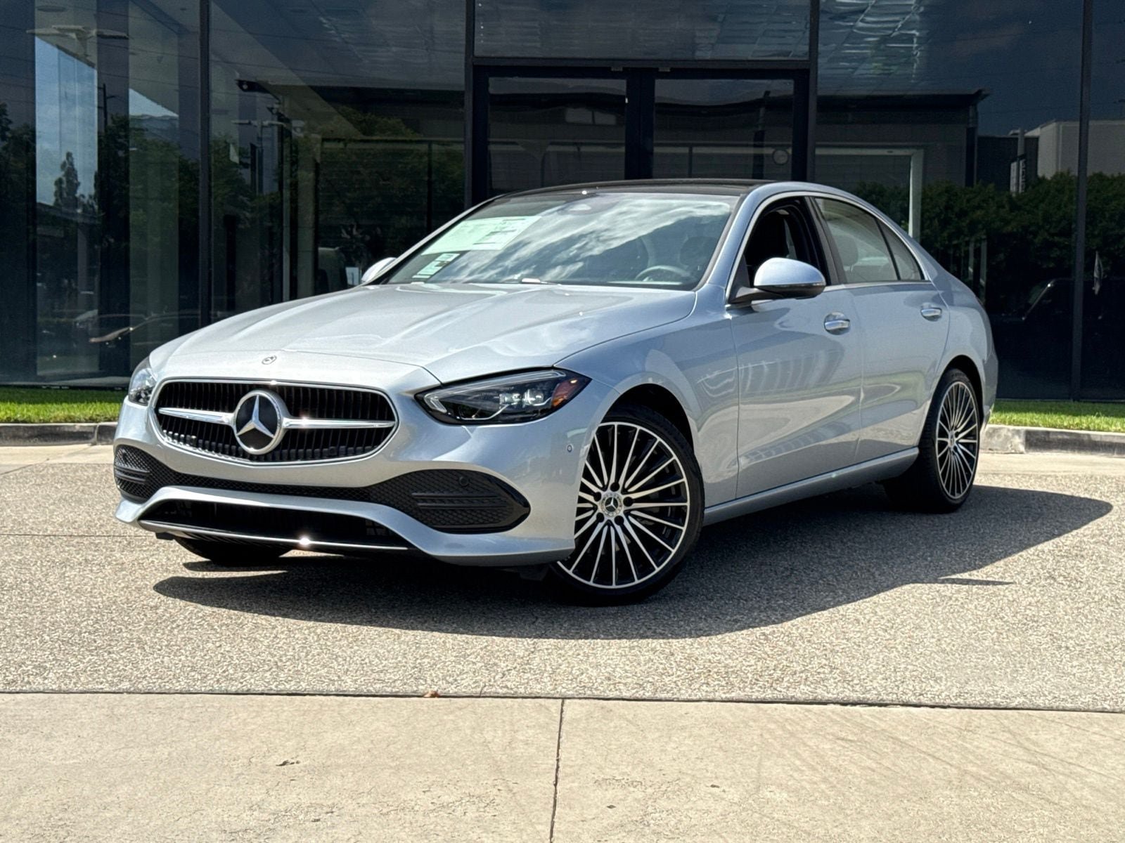 New 2026 Mercedes-Benz C 300 Sedan image 2
