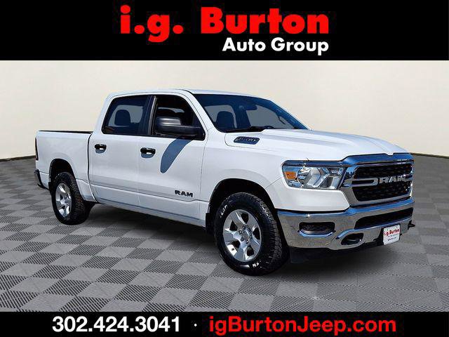 Certified 2023 RAM 1500 Big Horn w/ Protection Group AWD/4WD image 1